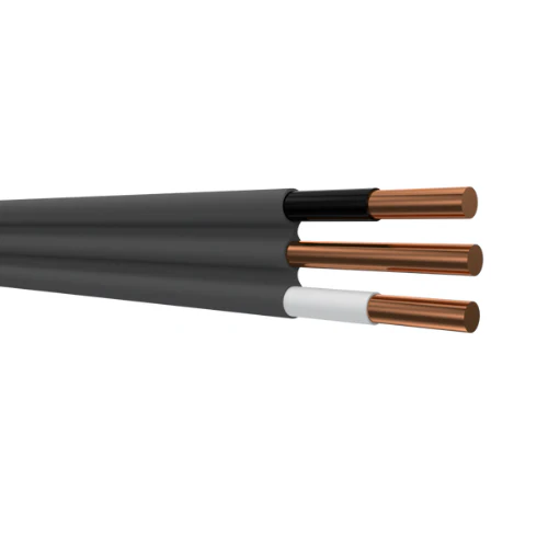 100' 12/2 UF-B Solid Copper Underground Feeder Cable Gray 600V - Image 3